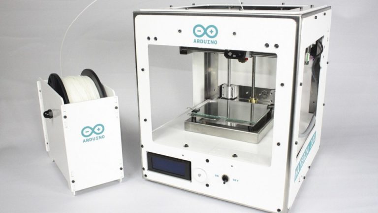 Un montón de regalos impresora 3d